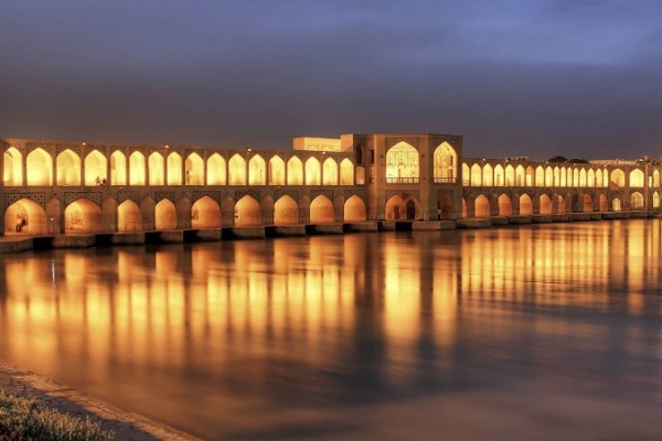 Esfahan, Khaju Bridge